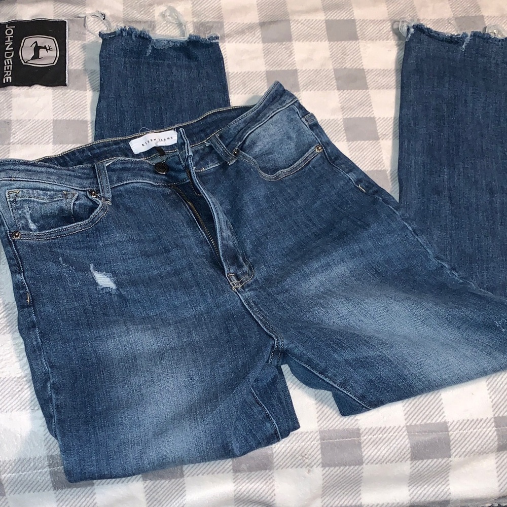 Women's Boyfriend Jeans in Classic Blue
